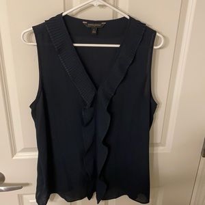 Banana Republic Navy Blue Top